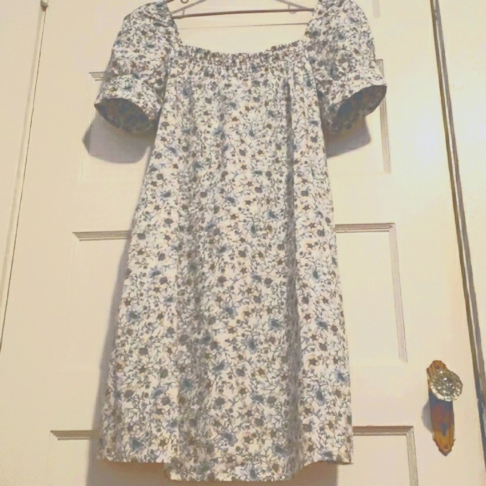 J Crew Cotton Poplin Shift Dress w/ Pockets! 😍 Nwot